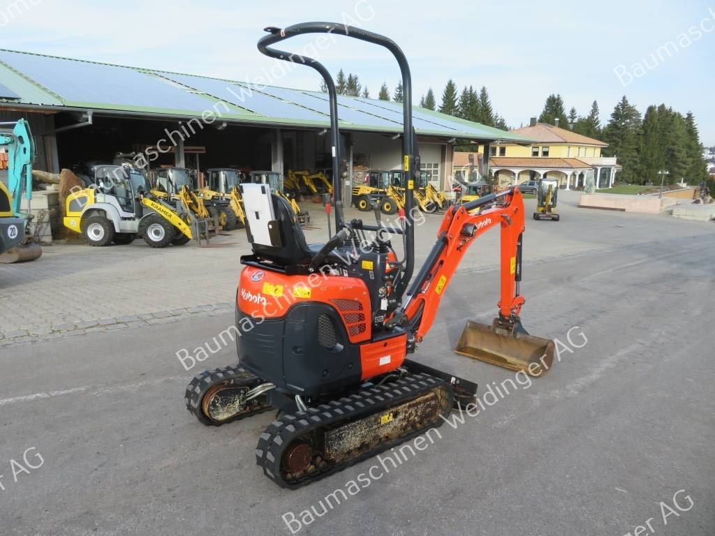 Kubota U 10-3 - Mini excavator: picture 3 Kubota U 10-3 - Mini excavator: picture 3