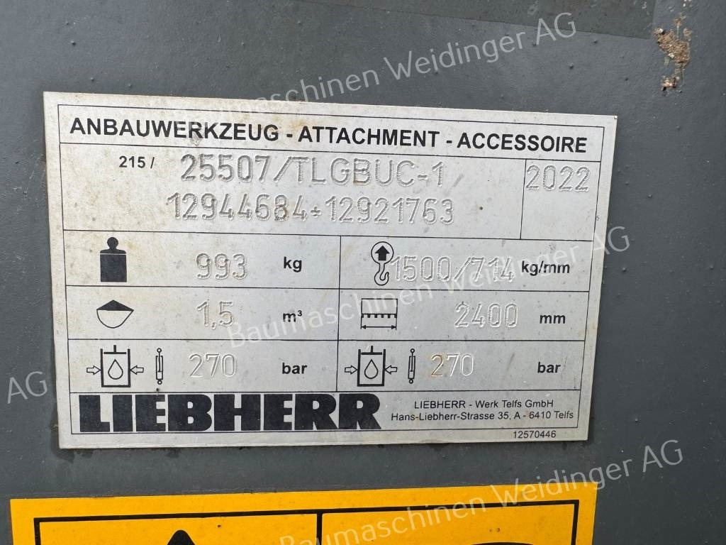 Saphir Greifschaufel - Loader bucket: picture 5 Saphir Greifschaufel - Loader bucket: picture 5