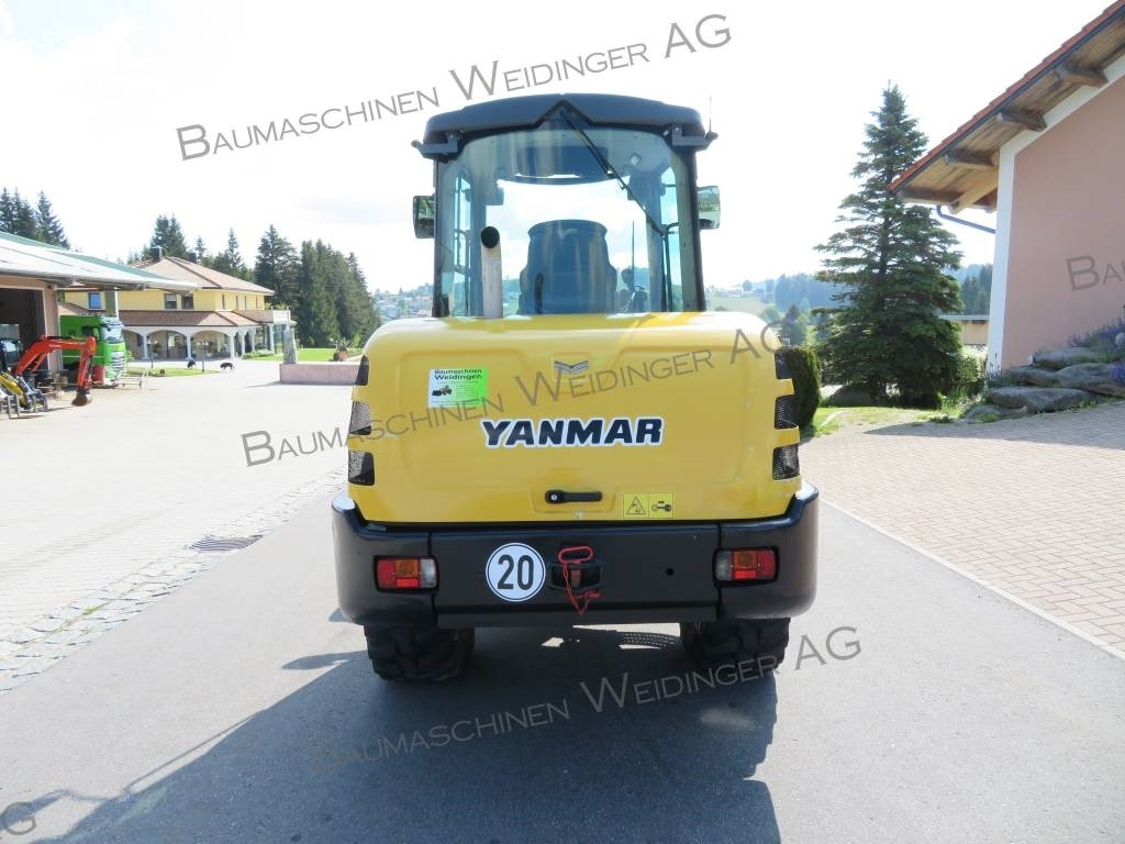 Yanmar V 80 - Wheel loader: picture 4 Yanmar V 80 - Wheel loader: picture 4