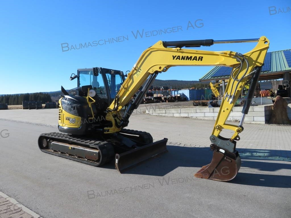 Yanmar Vio 80 - Mini excavator: picture 1 Yanmar Vio 80 - Mini excavator: picture 1