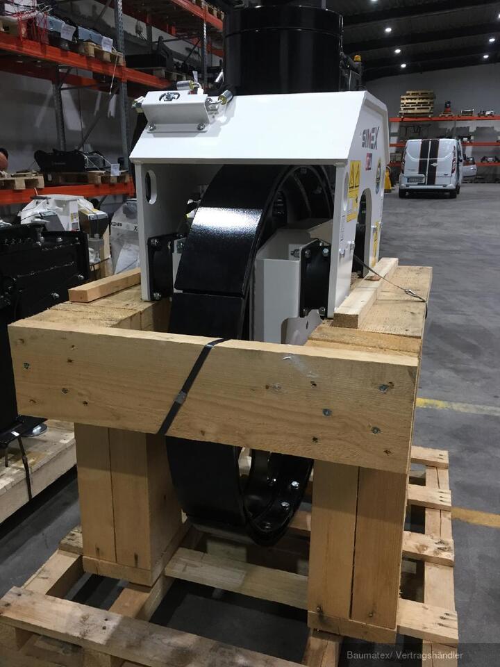 New Compactor for Truck SIMEX Vibrations Graben- Radverdichter: picture 7