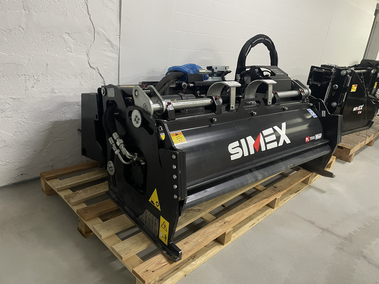 Simex PL1500 - Cold planer: picture 3 Simex PL1500 - Cold planer: picture 3