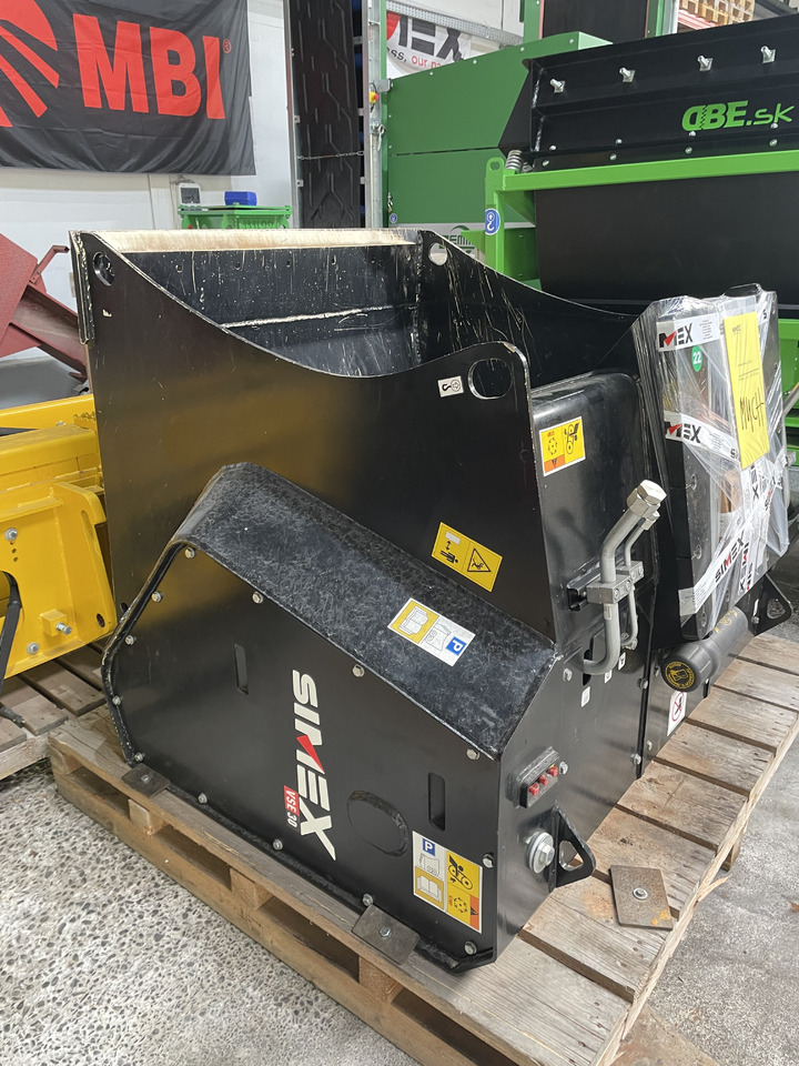 Simex VSE Siebschaufeln m. hydr. WELLENVERSTELLUNG - Sorting bucket for Excavator: picture 2 Simex VSE Siebschaufeln m. hydr. WELLENVERSTELLUNG - Sorting bucket for Excavator: picture 2