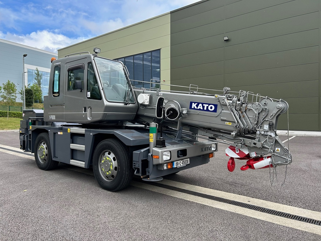 KATO 13 Ton City Crane - Excellent Condition - Mobile crane: picture 2 KATO 13 Ton City Crane - Excellent Condition - Mobile crane: picture 2