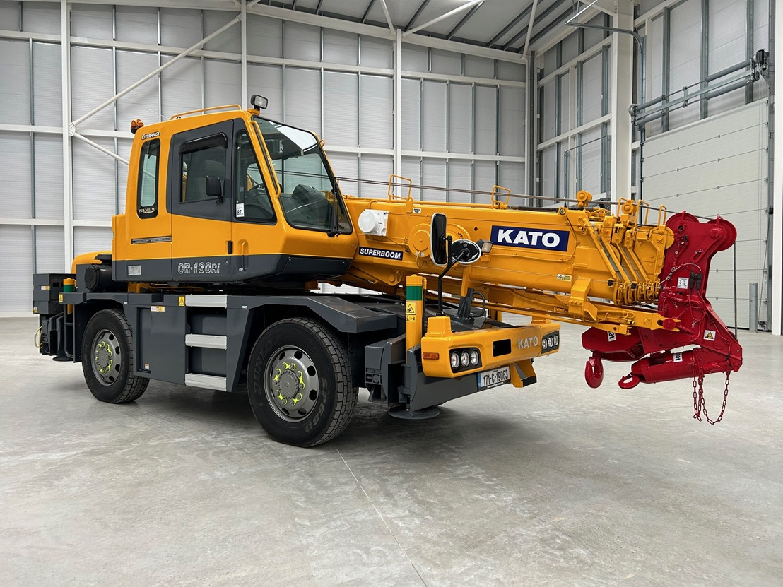 KATO CR-130Ri - 13 Ton City Crane in Excellent Condition - Mobile crane: picture 1 KATO CR-130Ri - 13 Ton City Crane in Excellent Condition - Mobile crane: picture 1