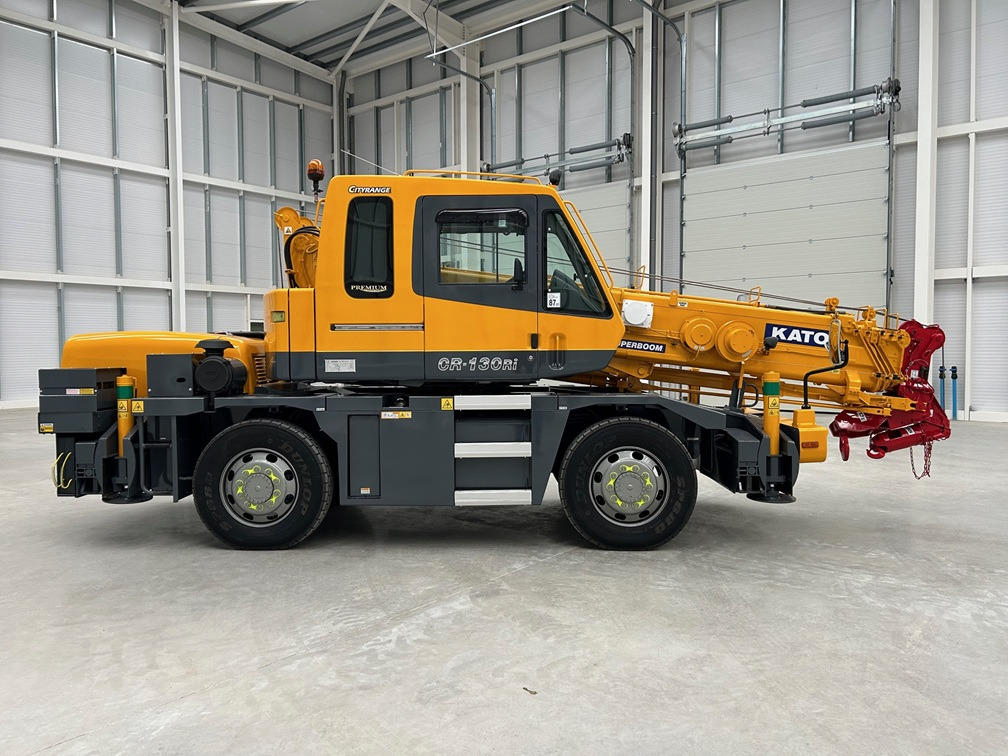 KATO CR-130Ri - 13 Ton City Crane in Excellent Condition - Mobile crane: picture 2 KATO CR-130Ri - 13 Ton City Crane in Excellent Condition - Mobile crane: picture 2