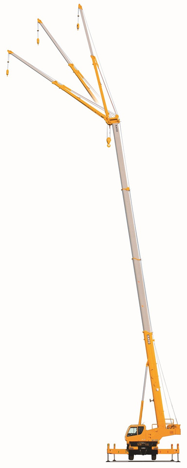 Rough terrain crane KATO SR-500L - 51 Ton Rough Terrain Crane: picture 9