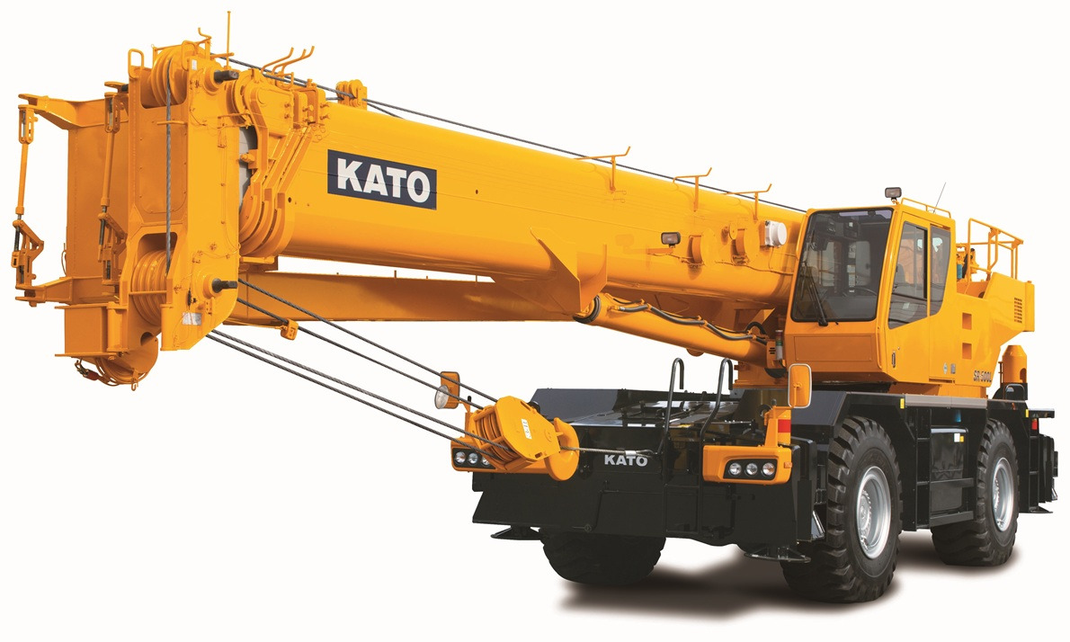 Rough terrain crane KATO SR-500L - 51 Ton Rough Terrain Crane: picture 6