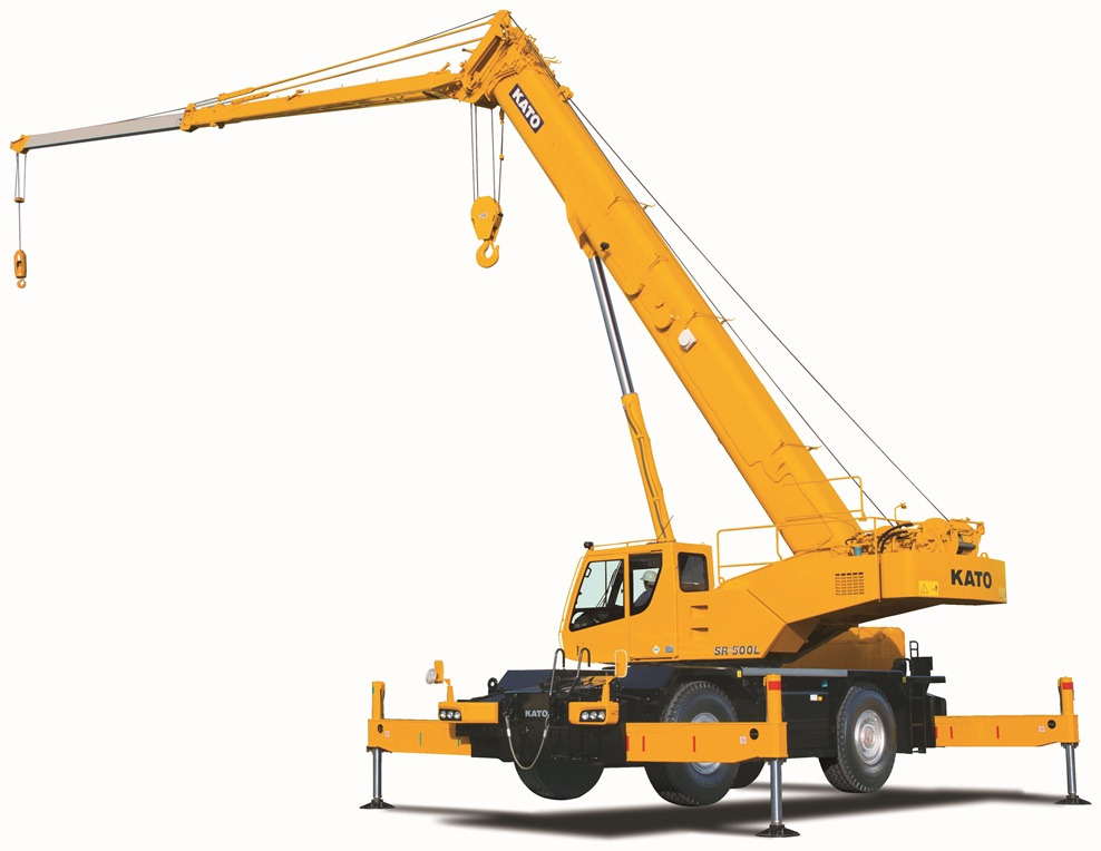Rough terrain crane KATO SR-500L - 51 Ton Rough Terrain Crane: picture 7