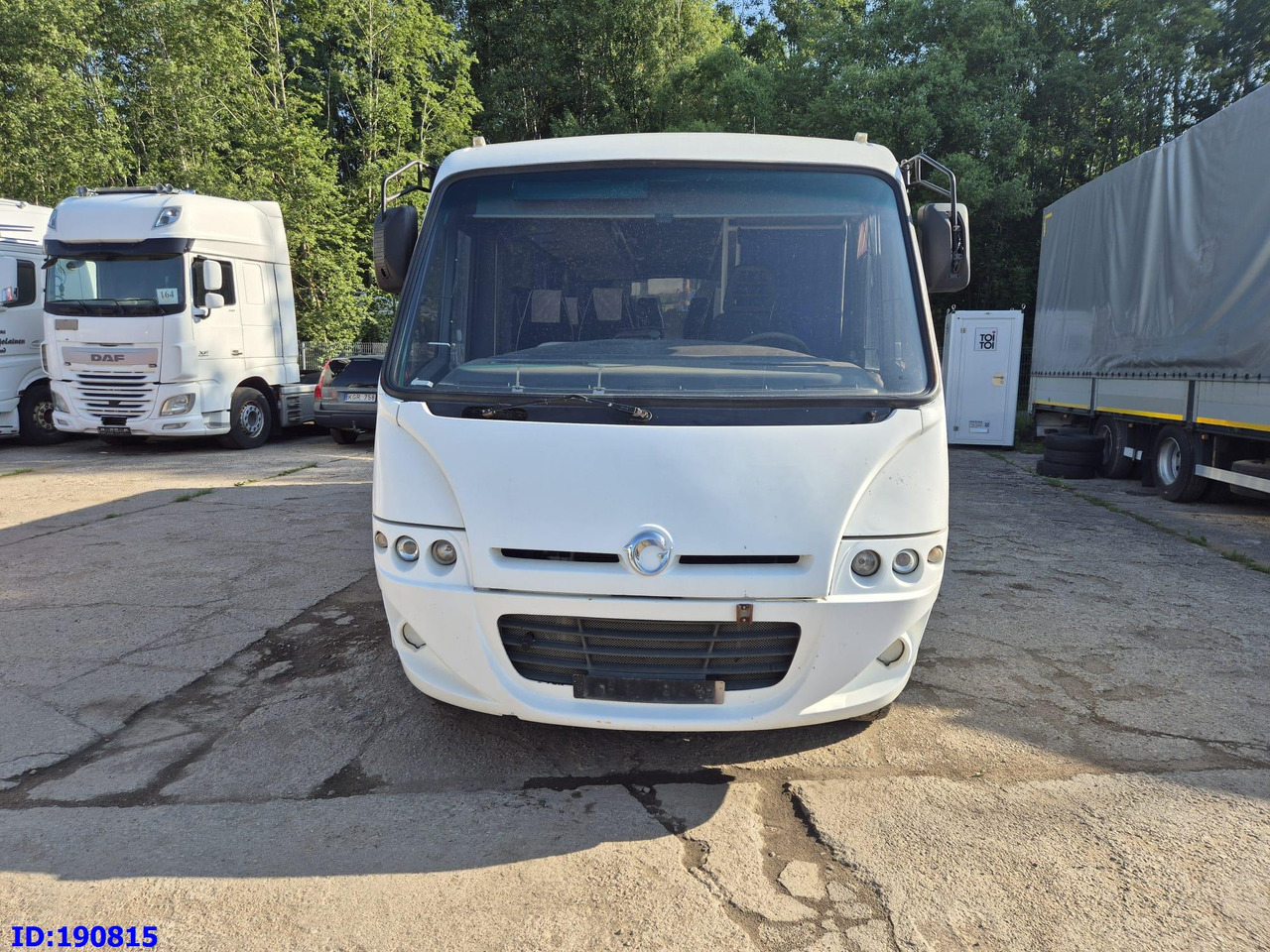 IVECO 65c18 Thesi Kapena 27place (Engine problem) - Coach: picture 2 IVECO 65c18 Thesi Kapena 27place (Engine problem) - Coach: picture 2