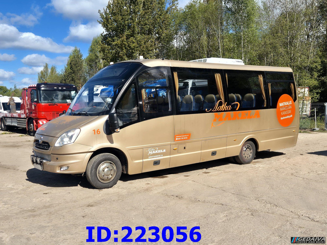 IVECO Rosero Euro5 34-Place - Coach: picture 1 IVECO Rosero Euro5 34-Place - Coach: picture 1
