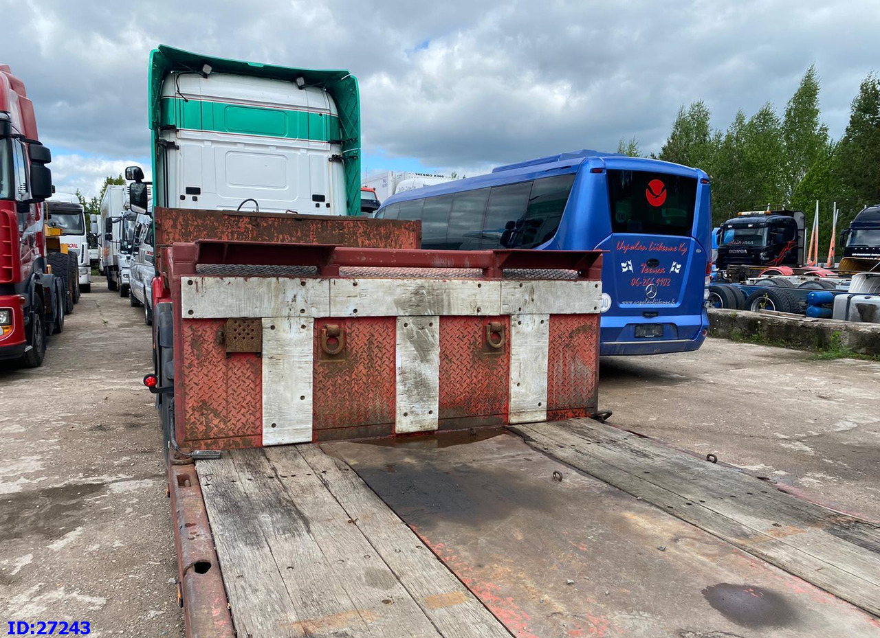 Low loader semi-trailer LANGENDORF Satbue 20/28 - Low bed: picture 7