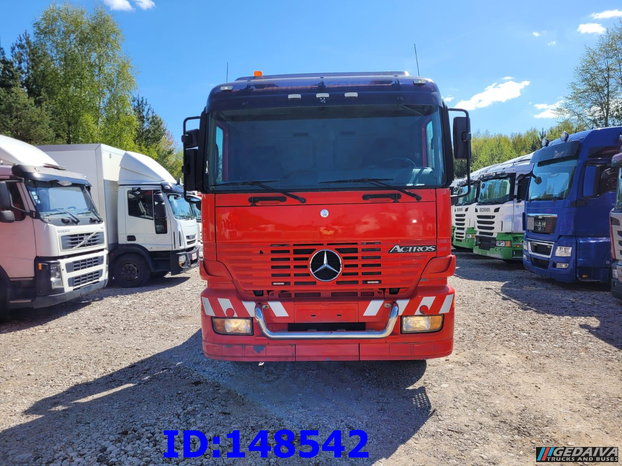 MERCEDES-BENZ Actros 1831 4x2 - Tow truck: picture 4 MERCEDES-BENZ Actros 1831 4x2 - Tow truck: picture 4