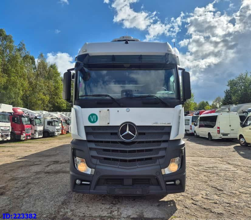 MERCEDES-BENZ Actros 2542 6x2 Euro6 + Wielton trailer - Curtainsider truck: picture 2 MERCEDES-BENZ Actros 2542 6x2 Euro6 + Wielton trailer - Curtainsider truck: picture 2