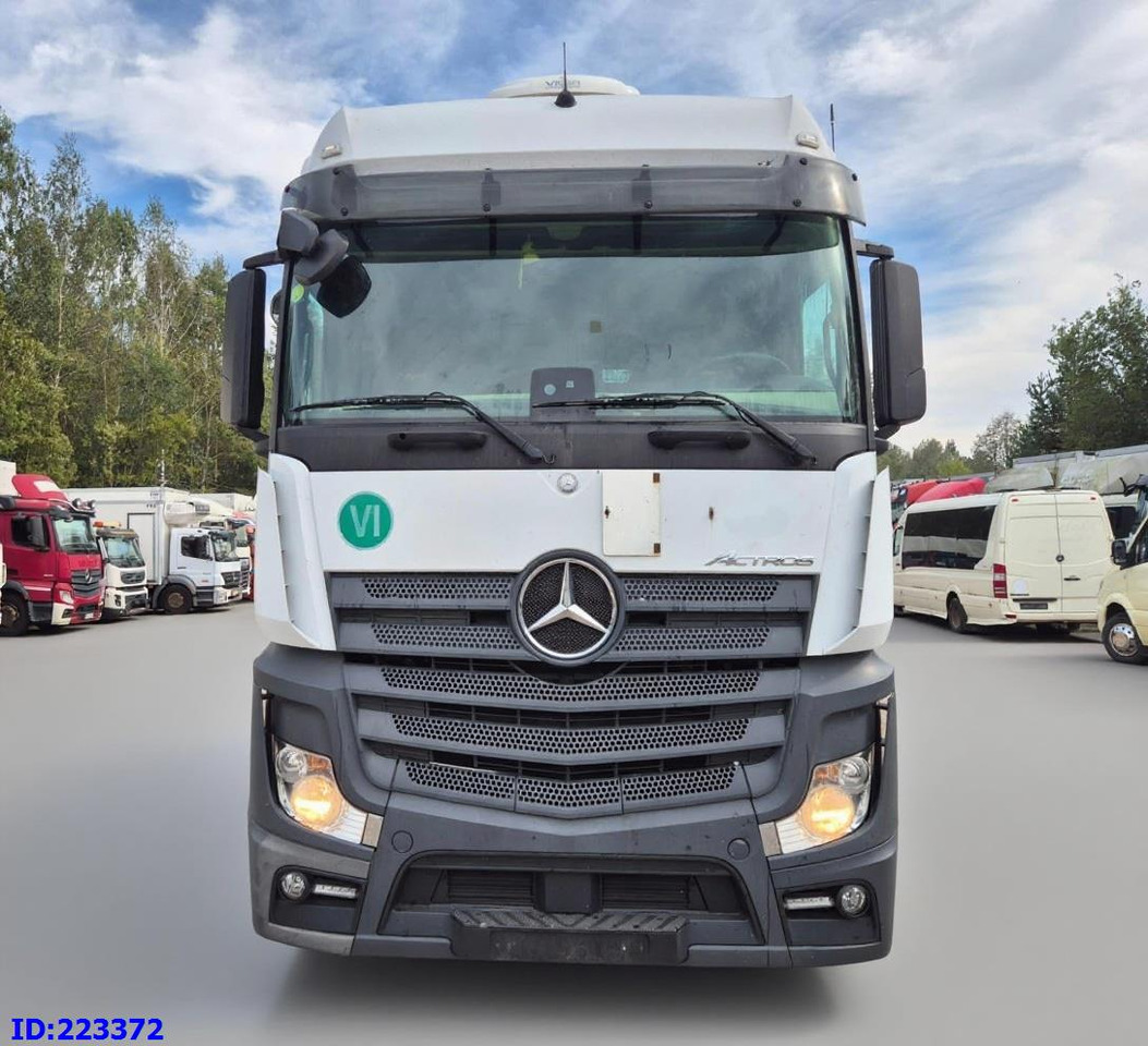 MERCEDES-BENZ Actros 2542 6x2 Euro6 + Wielton trailer - Curtainsider truck: picture 2 MERCEDES-BENZ Actros 2542 6x2 Euro6 + Wielton trailer - Curtainsider truck: picture 2