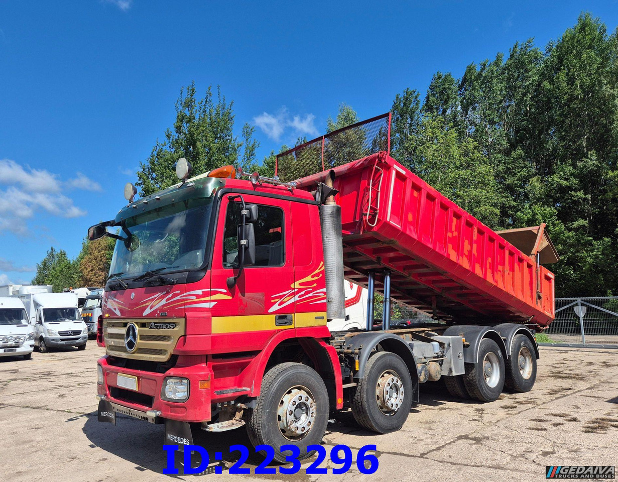 MERCEDES-BENZ Actros 3244 8x4 Big axle Euro5 - Tipper: picture 1 MERCEDES-BENZ Actros 3244 8x4 Big axle Euro5 - Tipper: picture 1
