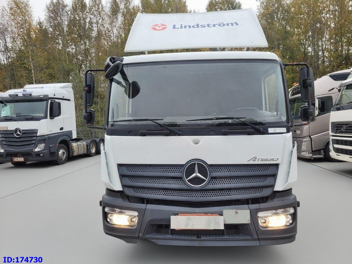 MERCEDES-BENZ Atego 1218 - Euro6 - Manual - Full Steel - Cab chassis truck: picture 2 MERCEDES-BENZ Atego 1218 - Euro6 - Manual - Full Steel - Cab chassis truck: picture 2