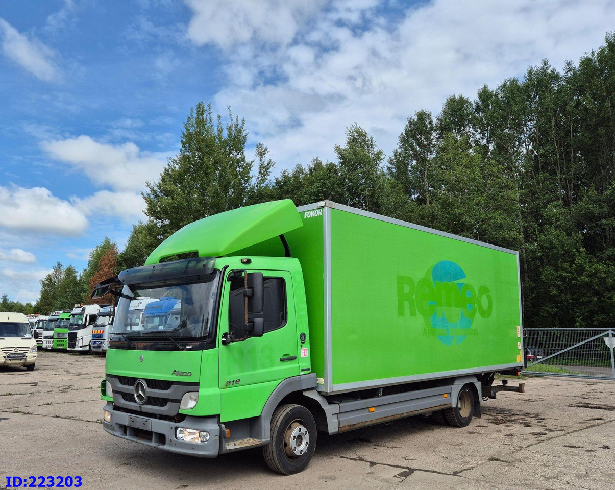 MERCEDES-BENZ Atego 818 4x2 Euro5 Manual - Box truck: picture 1 MERCEDES-BENZ Atego 818 4x2 Euro5 Manual - Box truck: picture 1