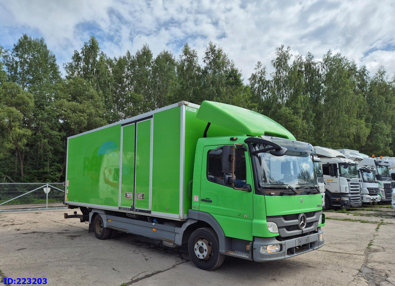 MERCEDES-BENZ Atego 818 4x2 Euro5 Manual - Box truck: picture 4 MERCEDES-BENZ Atego 818 4x2 Euro5 Manual - Box truck: picture 4