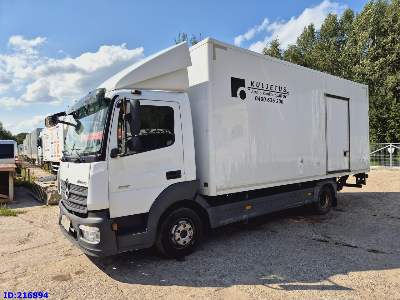 MERCEDES-BENZ Atego 818 Euro6 - Isothermal truck: picture 1 MERCEDES-BENZ Atego 818 Euro6 - Isothermal truck: picture 1