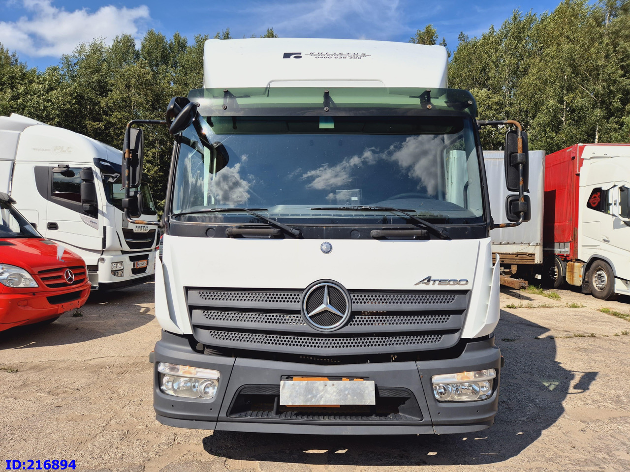 MERCEDES-BENZ Atego 818 Euro6 - Isothermal truck: picture 2 MERCEDES-BENZ Atego 818 Euro6 - Isothermal truck: picture 2