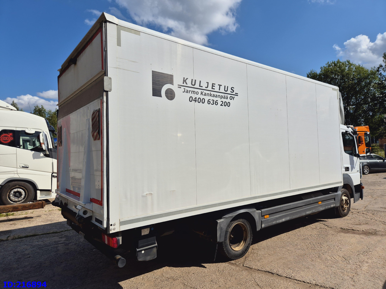 MERCEDES-BENZ Atego 818 Euro6 - Isothermal truck: picture 5 MERCEDES-BENZ Atego 818 Euro6 - Isothermal truck: picture 5