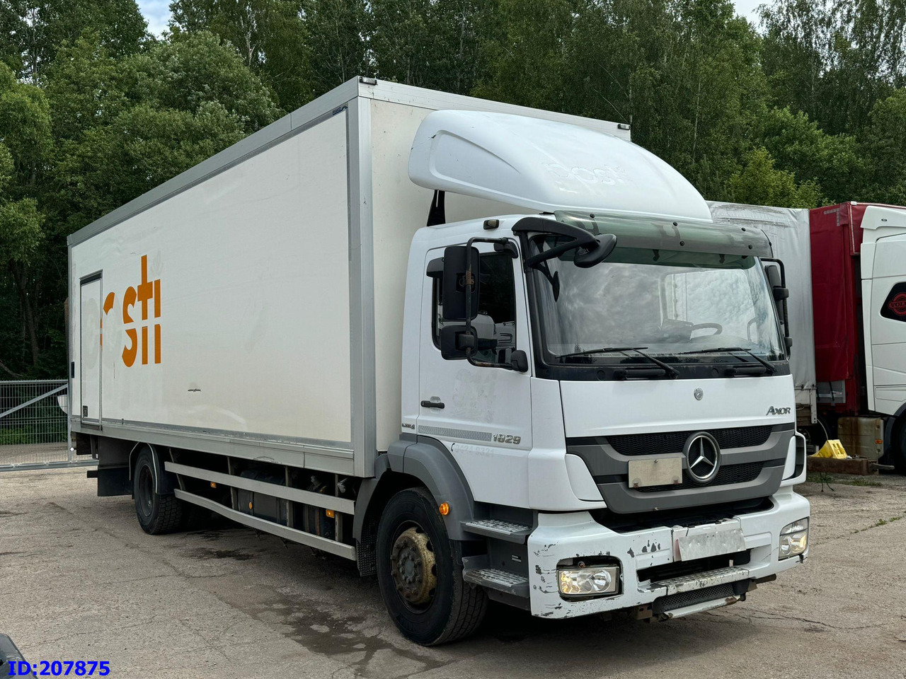 MERCEDES-BENZ Axor 1829 - Euro5 - Manual - Isothermal truck: picture 2 MERCEDES-BENZ Axor 1829 - Euro5 - Manual - Isothermal truck: picture 2