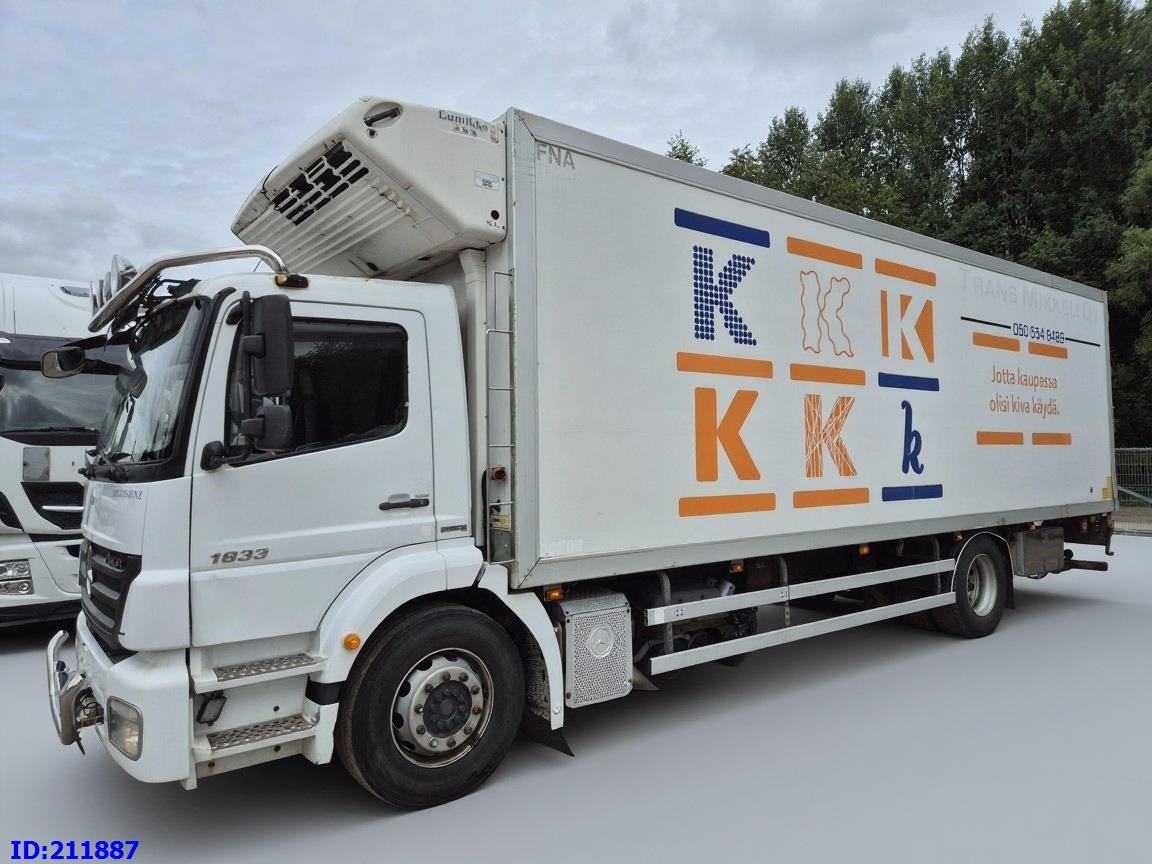 MERCEDES-BENZ Axor 1833 - Manual - Refrigerator truck: picture 1 MERCEDES-BENZ Axor 1833 - Manual - Refrigerator truck: picture 1