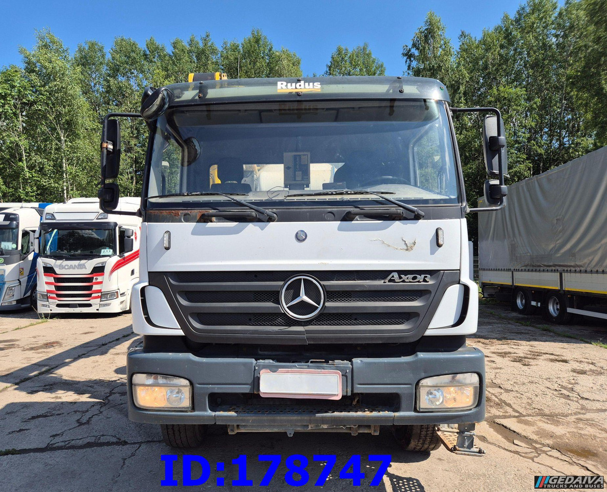 MERCEDES-BENZ Axor 2633 6x4 Schwing 750 - Concrete pump truck: picture 2 MERCEDES-BENZ Axor 2633 6x4 Schwing 750 - Concrete pump truck: picture 2