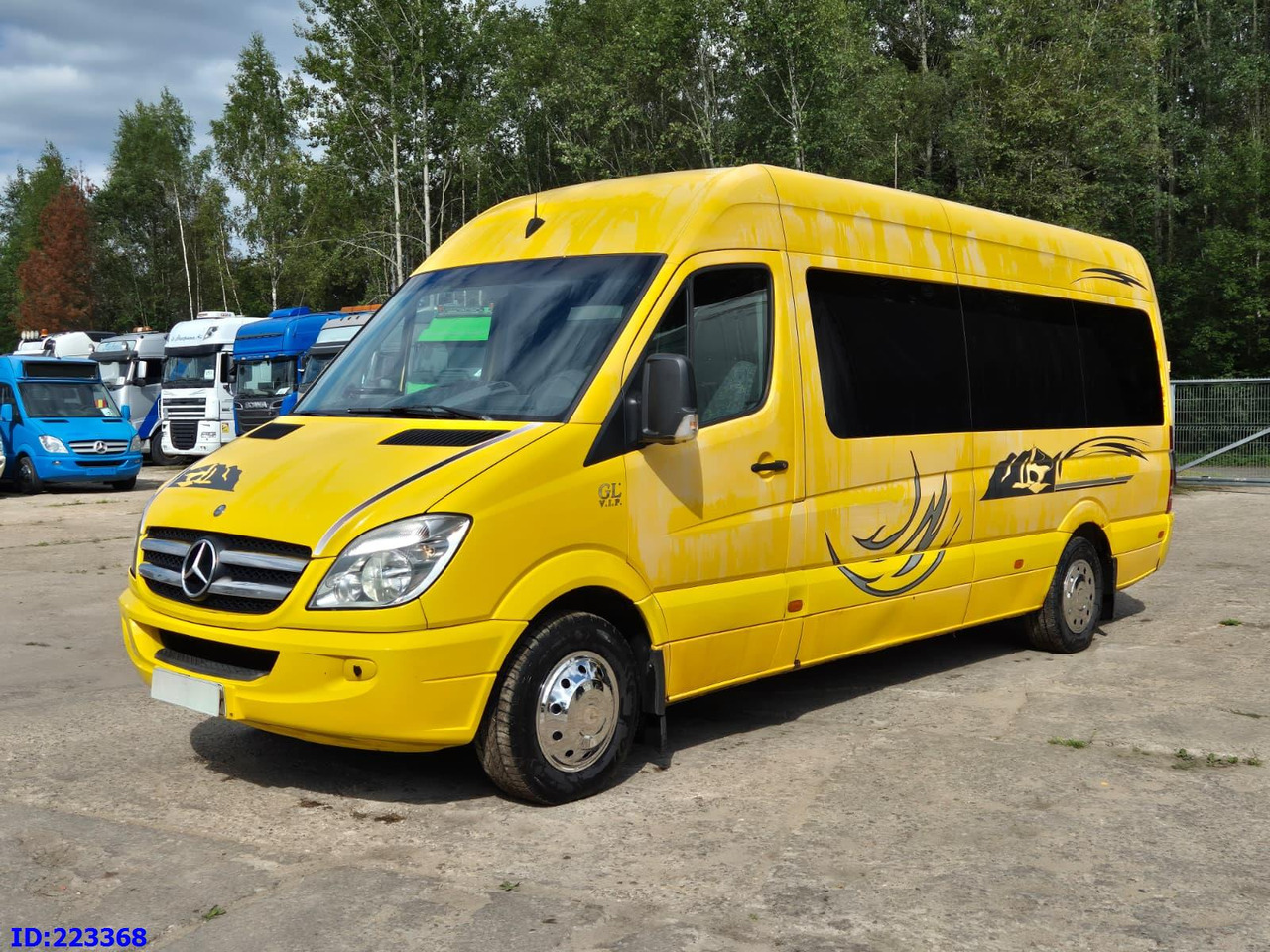 MERCEDES-BENZ Sprinter 316 - 15 Place - Euro5 (Engine defect) - Coach: picture 1 MERCEDES-BENZ Sprinter 316 - 15 Place - Euro5 (Engine defect) - Coach: picture 1