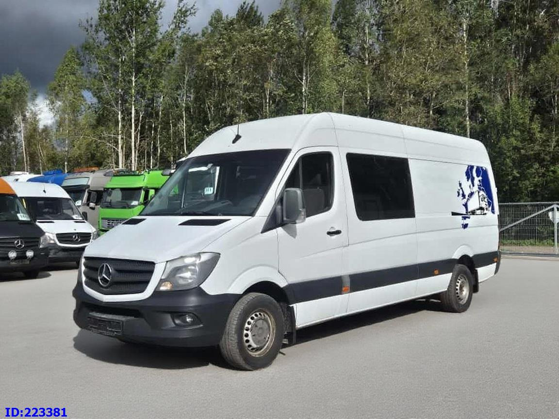 MERCEDES-BENZ Sprinter 316 Euro 6 - Combi van: picture 1 MERCEDES-BENZ Sprinter 316 Euro 6 - Combi van: picture 1