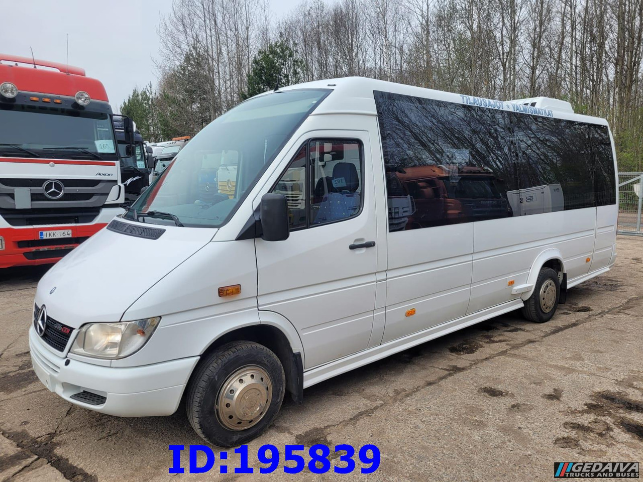 MERCEDES-BENZ Sprinter 416 Pegabus 17place - Coach: picture 1 MERCEDES-BENZ Sprinter 416 Pegabus 17place - Coach: picture 1