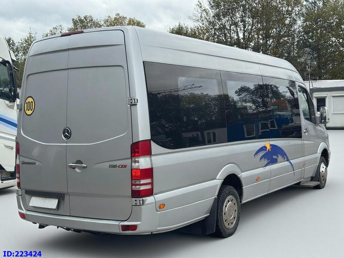 MERCEDES-BENZ Sprinter 516 Euro 5 Avestark - Minibus, Passenger van: picture 5 MERCEDES-BENZ Sprinter 516 Euro 5 Avestark - Minibus, Passenger van: picture 5