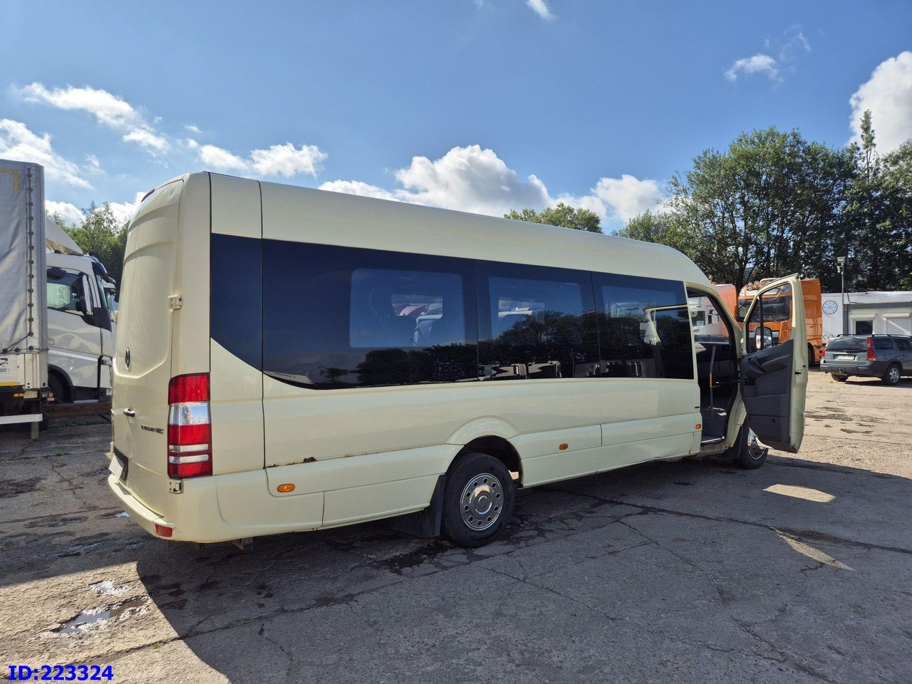 MERCEDES-BENZ Sprinter 516 XXL 20 place Euro6 - Minibus, Passenger van: picture 5 MERCEDES-BENZ Sprinter 516 XXL 20 place Euro6 - Minibus, Passenger van: picture 5