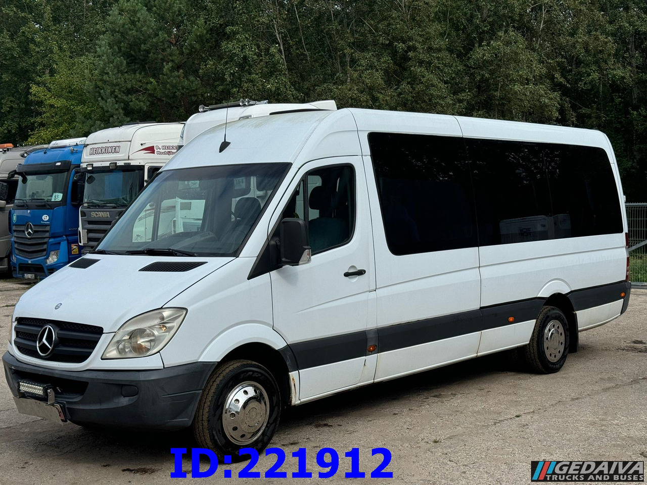 MERCEDES-BENZ Sprinter 518 VIP 17-Place - Coach: picture 1 MERCEDES-BENZ Sprinter 518 VIP 17-Place - Coach: picture 1