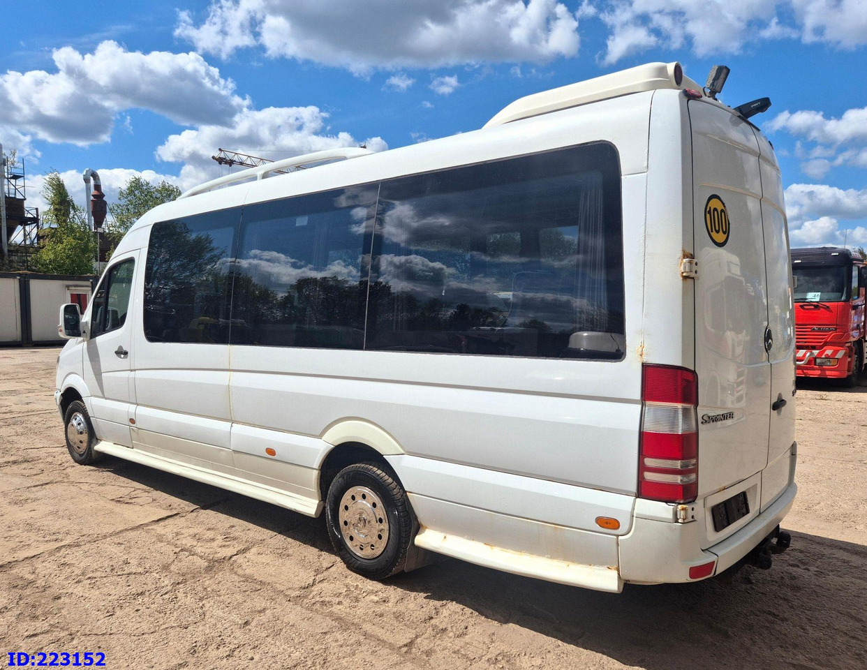 MERCEDES-BENZ Sprinter 518-VIP- 17 places - Minibus, Passenger van: picture 5 MERCEDES-BENZ Sprinter 518-VIP- 17 places - Minibus, Passenger van: picture 5