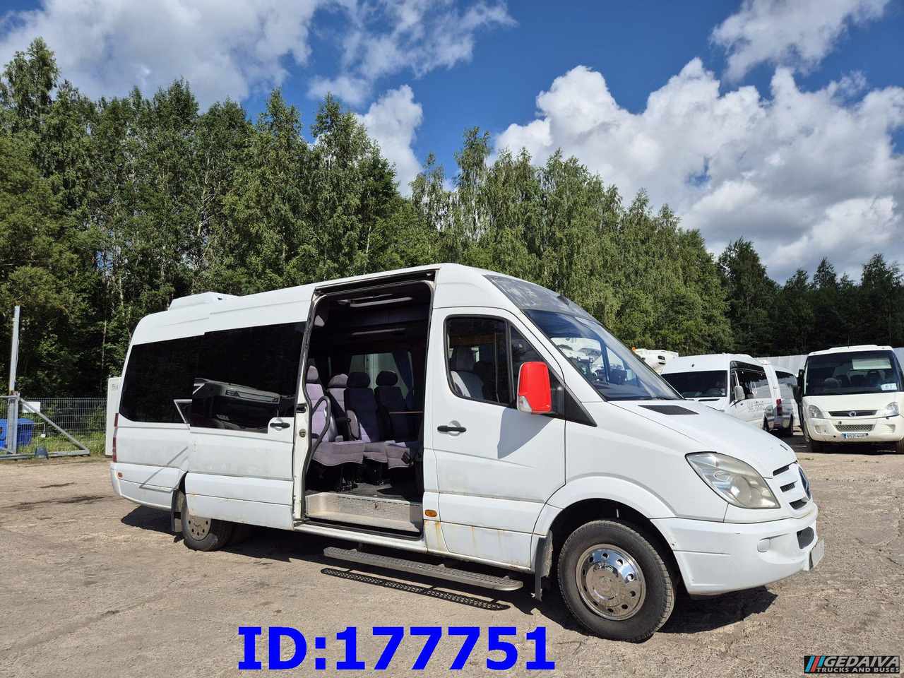 MERCEDES-BENZ Sprinter 518 - VIP - 17-seater - Coach: picture 4 MERCEDES-BENZ Sprinter 518 - VIP - 17-seater - Coach: picture 4