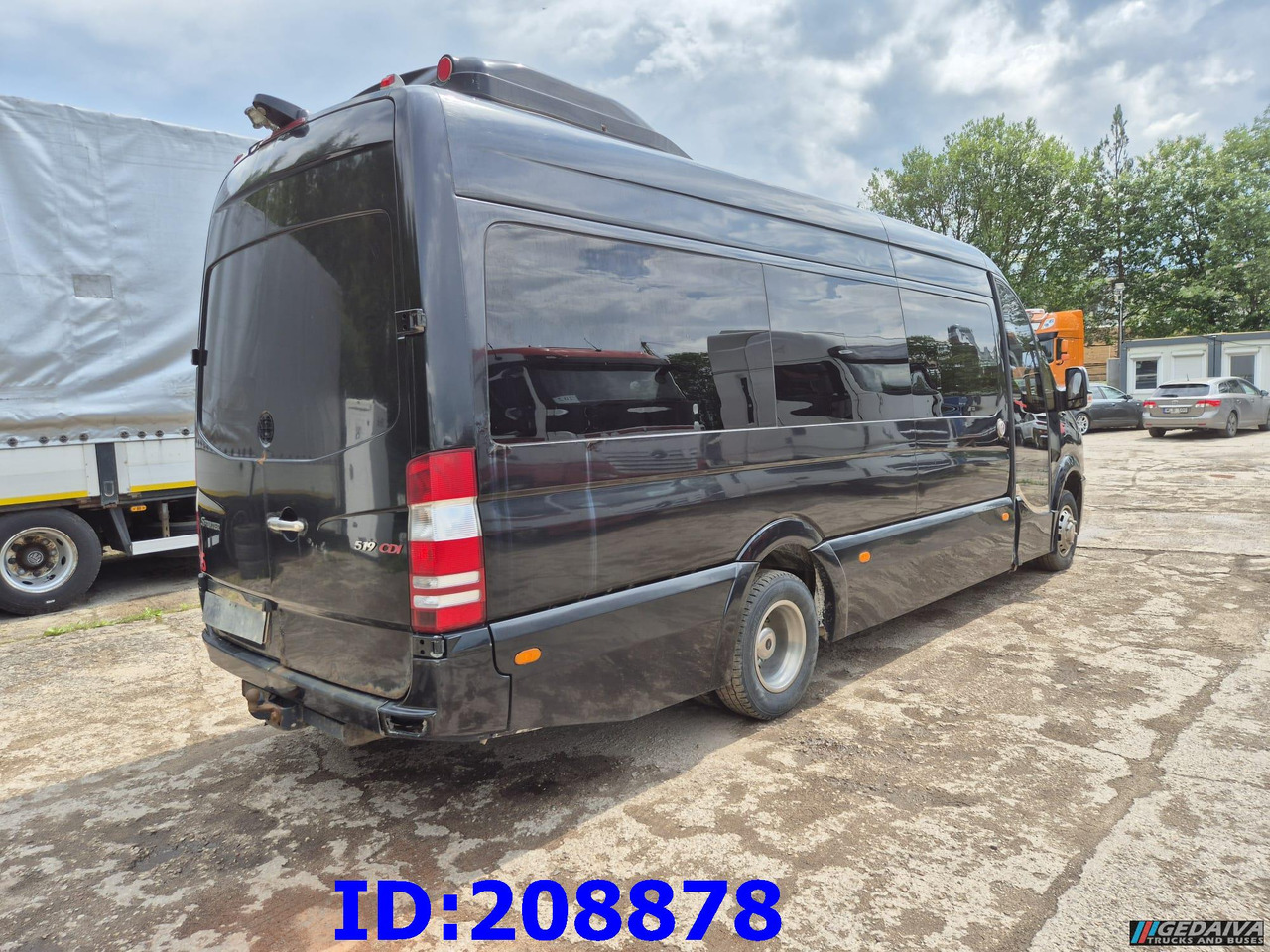 MERCEDES-BENZ Sprinter 519 -VIP- 17 places - Coach: picture 5 MERCEDES-BENZ Sprinter 519 -VIP- 17 places - Coach: picture 5