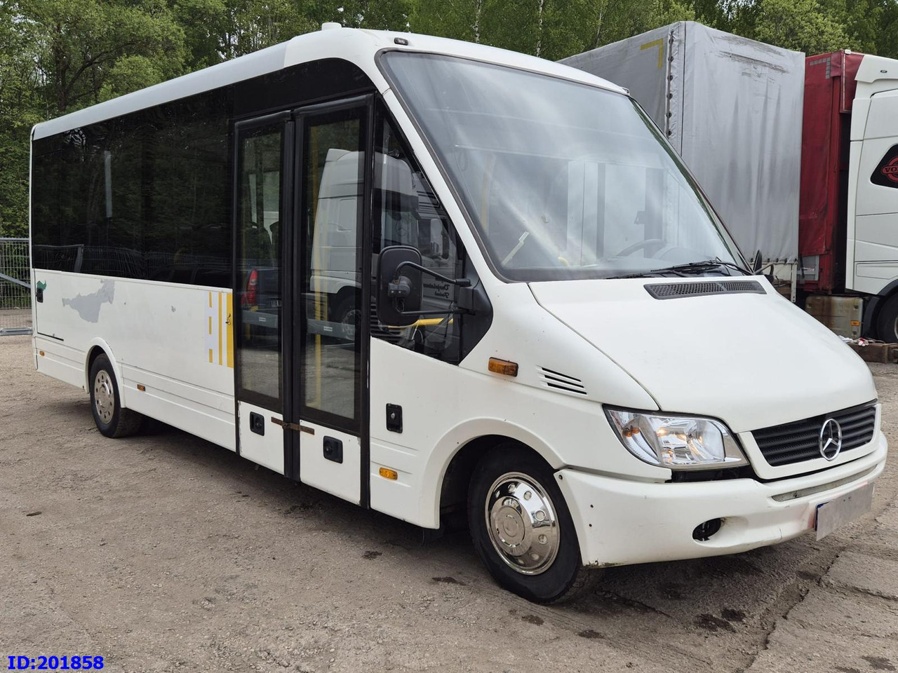 MERCEDES-BENZ Sprinter 616 - 27 Place - City bus: picture 1 MERCEDES-BENZ Sprinter 616 - 27 Place - City bus: picture 1