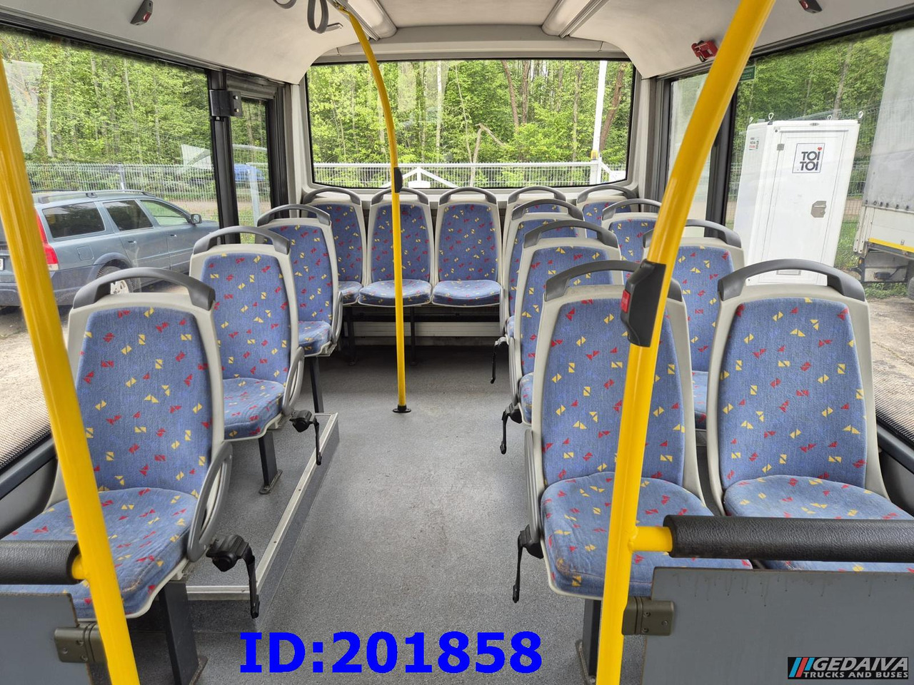 City bus MERCEDES-BENZ Sprinter 616 - 27 Place: picture 17