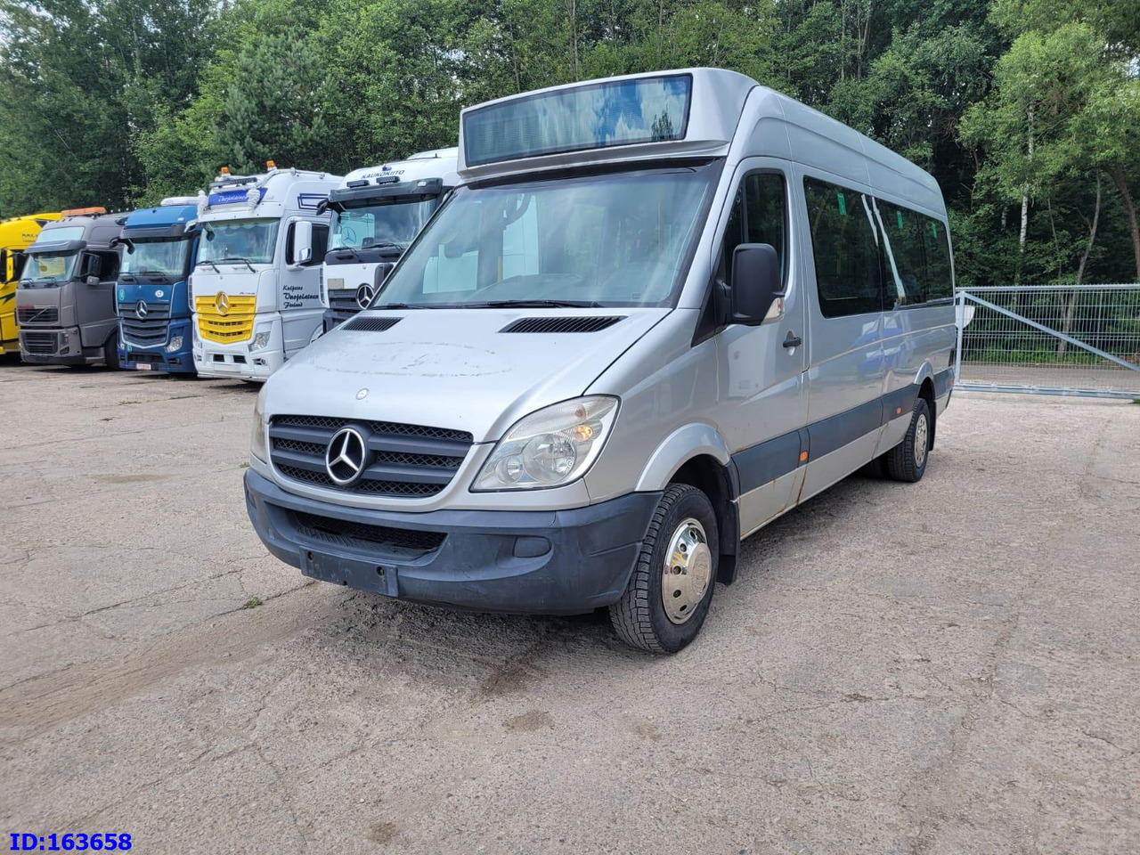 MERCEDES-BENZ Sprinter - City - EvoBus - 23 Place - Euro5 - City bus: picture 4 MERCEDES-BENZ Sprinter - City - EvoBus - 23 Place - Euro5 - City bus: picture 4