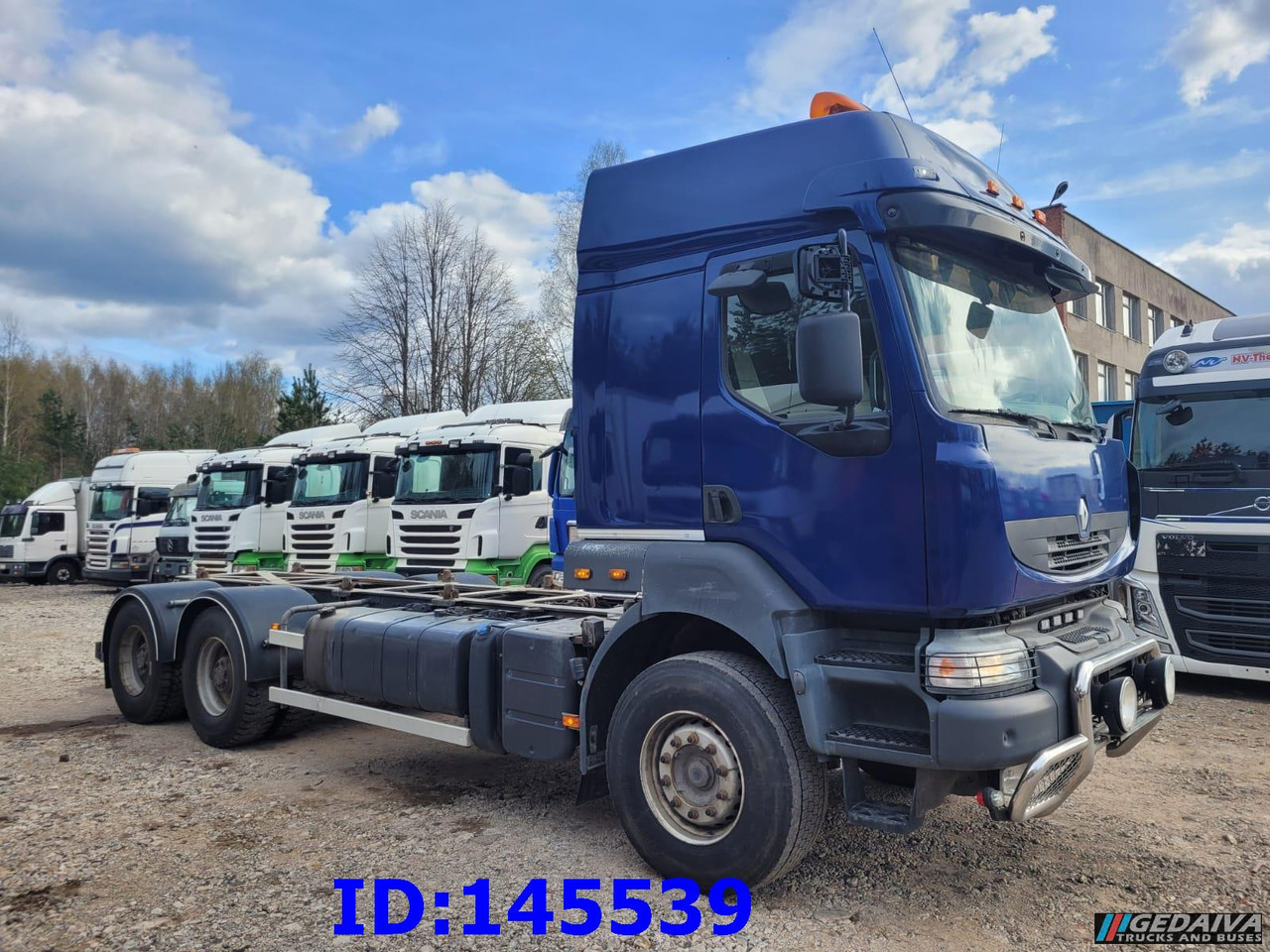 RENAULT Kerax 520HP 6x4  Full steel - Cab chassis truck: picture 4 RENAULT Kerax 520HP 6x4  Full steel - Cab chassis truck: picture 4
