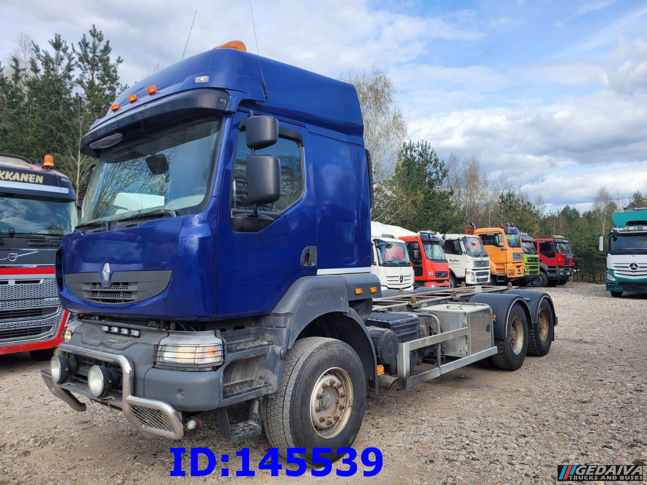 RENAULT Kerax 520HP 6x4  Full steel - Cab chassis truck: picture 1 RENAULT Kerax 520HP 6x4  Full steel - Cab chassis truck: picture 1