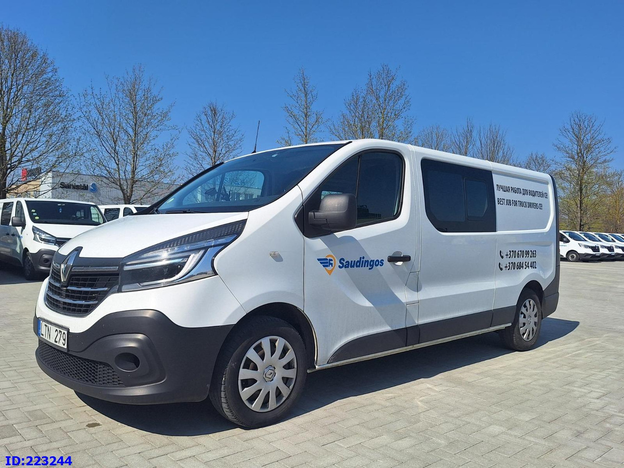 RENAULT Trafic (6pcs. available) - Combi van: picture 5 RENAULT Trafic (6pcs. available) - Combi van: picture 5