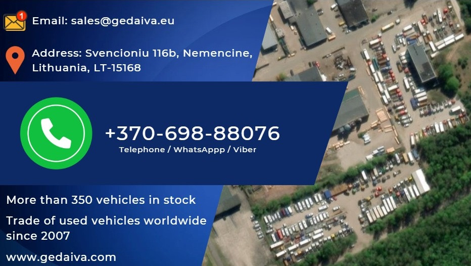 SCANIA 124 8x2 - Manual - Full steel - Tipper: picture 3 SCANIA 124 8x2 - Manual - Full steel - Tipper: picture 3