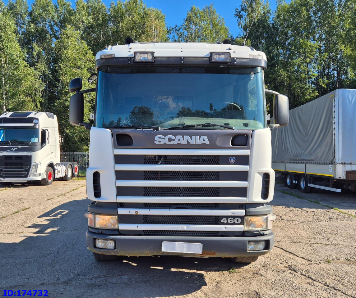 SCANIA 144 - 6x4 - Full Steel - Big Axles - 3 Pedals - Tipper: picture 2 SCANIA 144 - 6x4 - Full Steel - Big Axles - 3 Pedals - Tipper: picture 2