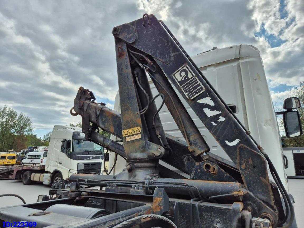 SCANIA R124 420 + Crane HIAB 140AW - Tipper: picture 5 SCANIA R124 420 + Crane HIAB 140AW - Tipper: picture 5