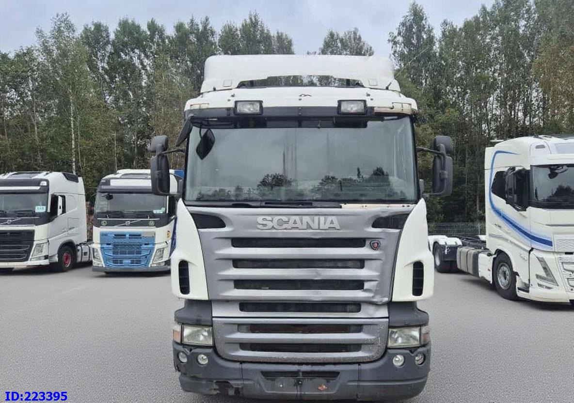 SCANIA R440 6X2 Steering axle (Motor defekt) - Cab chassis truck: picture 2 SCANIA R440 6X2 Steering axle (Motor defekt) - Cab chassis truck: picture 2