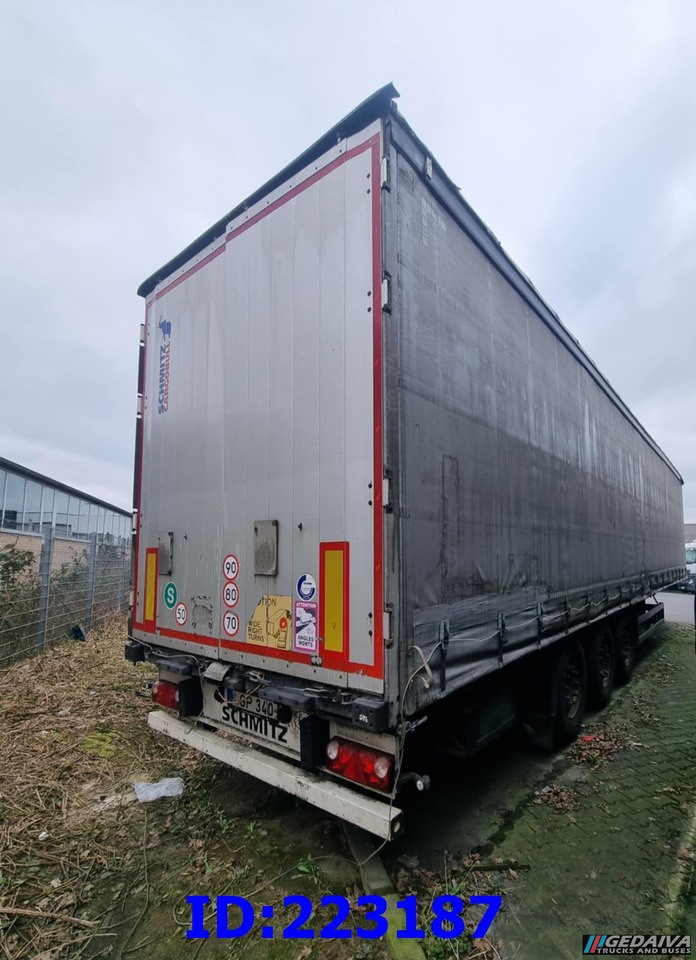 SCHMITZ CARGOBULL SCB*S3T (5 pieces available) - Curtainsider semi-trailer: picture 4 SCHMITZ CARGOBULL SCB*S3T (5 pieces available) - Curtainsider semi-trailer: picture 4