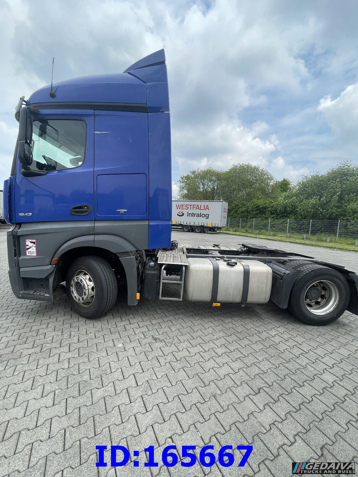 MERCEDES-BENZ Actros 1843 Euro6 - Tractor unit: picture 1 MERCEDES-BENZ Actros 1843 Euro6 - Tractor unit: picture 1
